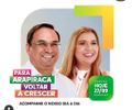 Luciano Barbosa e Rute Nezinho