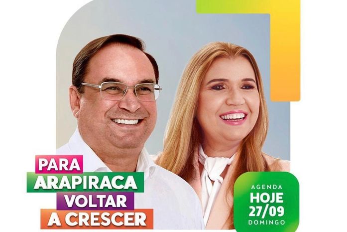 Luciano Barbosa e Rute Nezinho