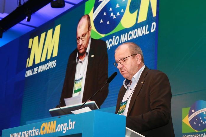 Carta da Marcha destaca união do movimento municipalista e conquistas nos Três Poderes