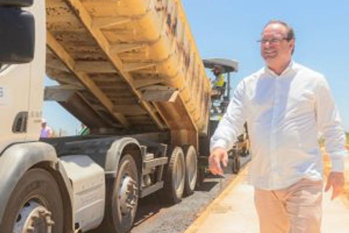 No mês de aniversário de Arapiraca, prefeito Luciano inicia entrega de dezenas de obras à população
