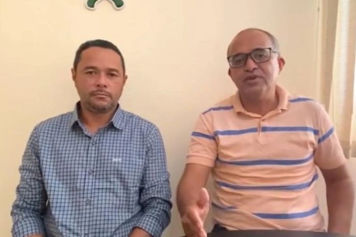 No Sertão prefeito anuncia reposição salarial, reforma de quadras e abertura de poços artesianos