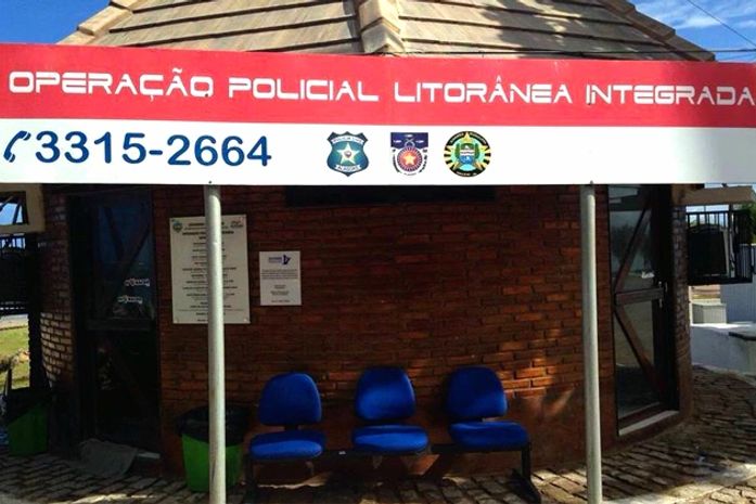 Jovem é preso na orla de Maceió com documento falsificado