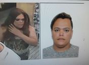 Travesti foi preso em cumprimento a mandado