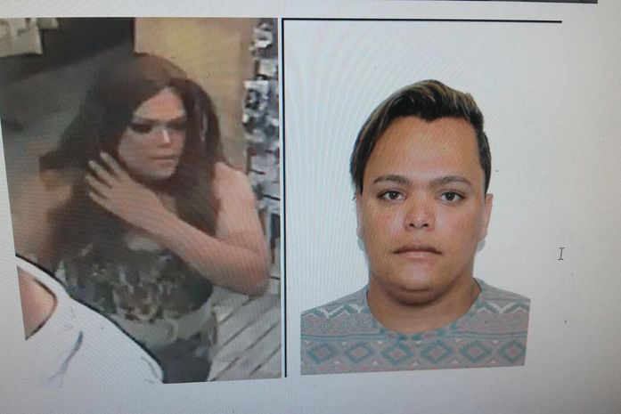 Travesti foi preso em cumprimento a mandado