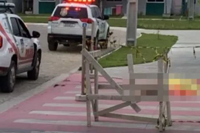 Imagens de condomínio são analisadas para identificar autores de execução na parte alta de Maceió