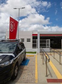 Centro Integrado de Segurança Pública (Cisp) de Rio Largo