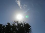No Sertão, a previsão é de sol entre nuvens e a temperatura será de 31° C
