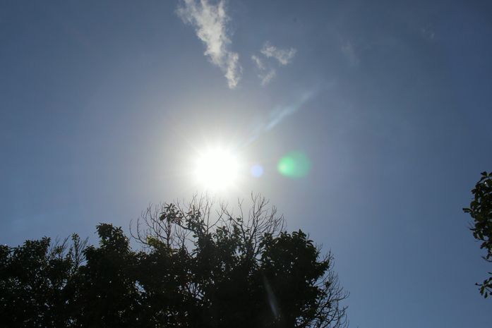 No Sertão, a previsão é de sol entre nuvens e a temperatura será de 31° C