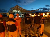 Após fiscalização, participante de festa na Barra de São Miguel zomba: "me entuba"; veja vídeo