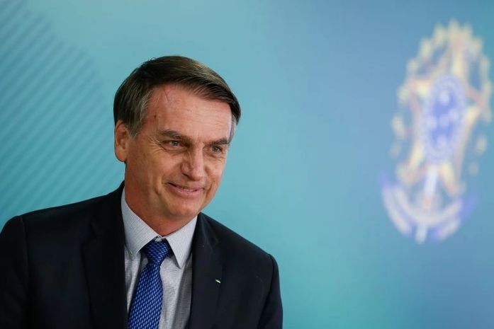 Presidente Jair Bolsonaro