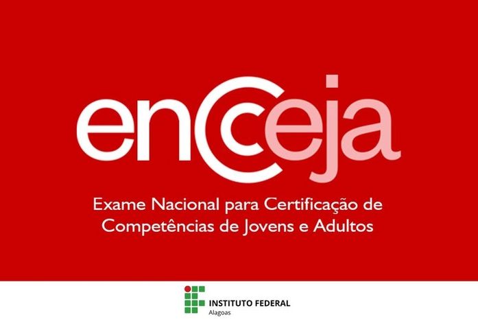 Ifal padroniza procedimentos para emissão de certificados do Encceja