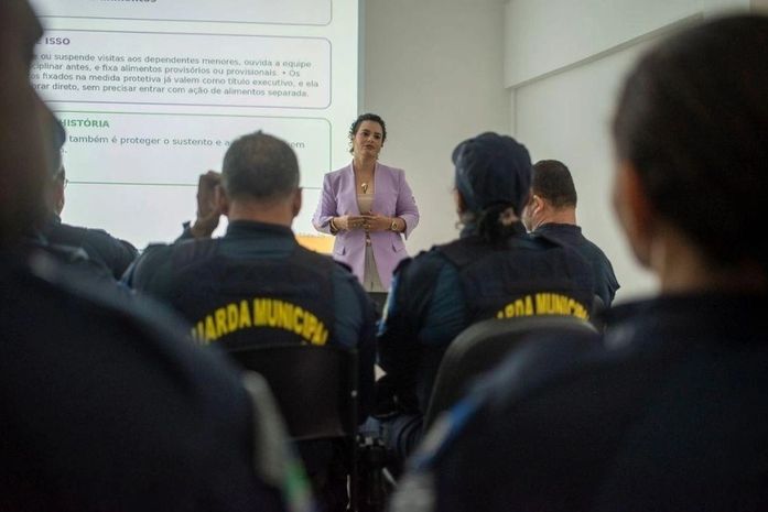 Olhar que Protege amplia formação da Guarda Civil de Maceió para enfrentamento à violência contra a mulher