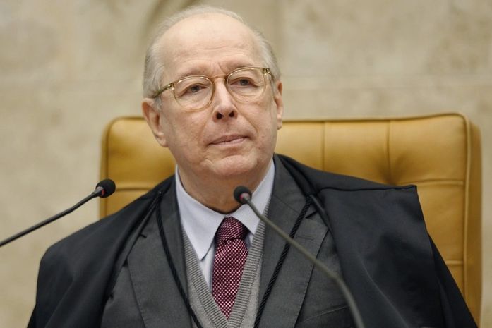 O ministro Celso de Mello