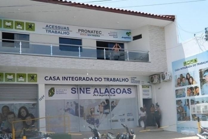 Sine Arapiraca oferece vagas de trabalho em várias especialidades