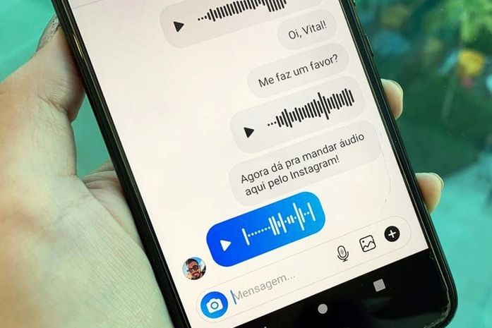Instagram libera mensagem de voz por Direct
