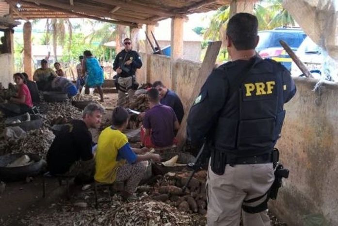 Força-tarefa resgatou 87 trabalhadores em situação análoga à escravidão