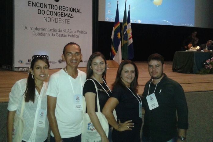 Comitiva limoeirense participa de Congresso Regional em Pernambuco