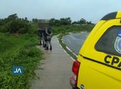 Jovem é executado a tiros às margens da AL 110, em Arapiraca