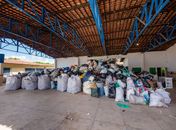 Vergel do Lago bate recorde nacional e moradores arrecadam mais de 8 toneladas de plástico