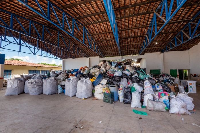 Vergel do Lago bate recorde nacional e moradores arrecadam mais de 8 toneladas de plástico