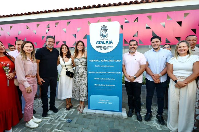 Ceci inaugura hospital totalmente modernizado e consolida reconstrução da saúde pública em Atalaia