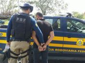 Em Alagoas, agentes da PRF prendem foragido da justiça pernambucana