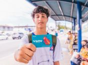 Em 2023, os embarques destinados ao Passe Livre equivalem a 14,78%, dos deslocamentos