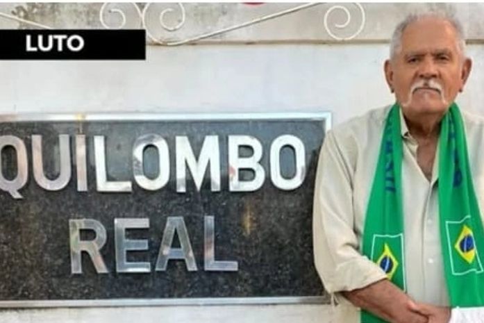 O professor Edson Moreira foi morar no Orun,e que aqui no Ayé, sua trajetória de muitas lutas, continue abrindo portas, museus e consciências