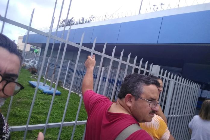 Covid-19: agências bancaria registram aglomeração de pessoas em Maceió