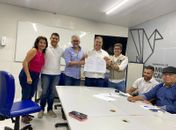 Prefeito George Clemente assina convênio com a Instância de Governança da Região Lagoas, Mares e Rios do Sul