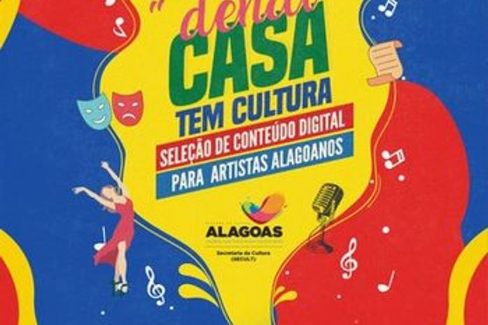 Secult divulga resultado final do edital do Festival Dendi Casa Tem Cultura