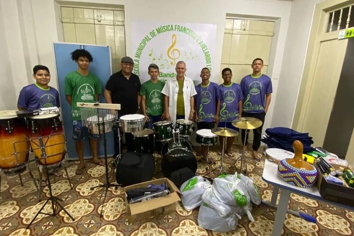 Banda de Música Maestro Bráulio Pimentel é contemplada por edital do Governo de Alagoas
 