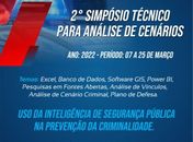 SSP promove 2° Simpósio Técnico para Análise de Cenários em Arapiraca