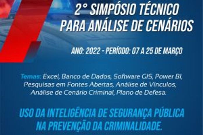 SSP promove 2° Simpósio Técnico para Análise de Cenários em Arapiraca