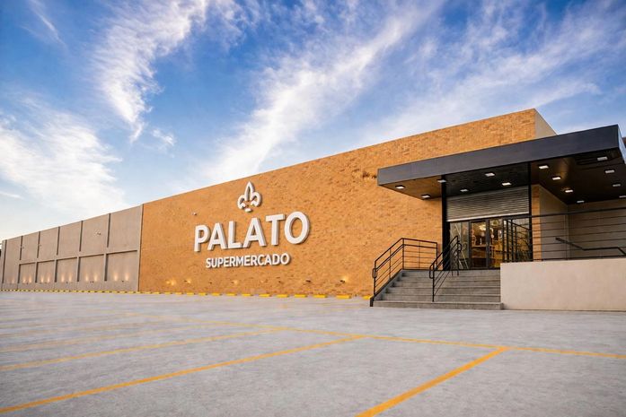 Palato expande sua história com novo formato de supermercado na parte alta de Maceió