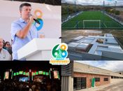Prefeito Vaval Wanderley entrega pacote de obras em diversas áreas em comemoração aos 68 anos de Cacimbinhas