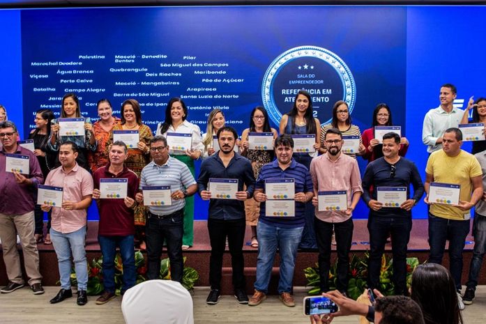 Girau do Ponciano participa de premiação do Programa Cidade Empreendedora