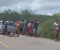 Homem morre e outro fica ferido após grave acidente entre moto e carro na AL-220