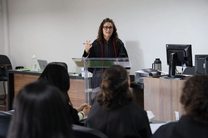 A promotora de Justiça Adilza de Freitas