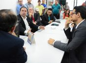 Pressionado, Luciano Barbosa assina TAC no MPT para pagamento de motoristas