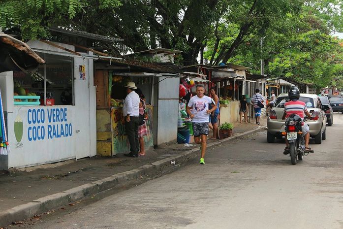 Welton Roberto: corrida em busca de votos