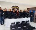 Guarda Municipal de Delmiro Gouveia recebe 25 novos coletes balísticos para reforço da segurança

