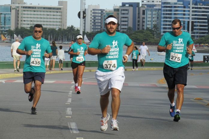 Corrida do gari em Maceió
