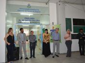 Foram inaugurados os laboratórios de biomagnetismo, citogenética, neurociências, parasitologia e o multiusuário