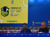 Tite, técnico da Seleção, anuncia a convocação da Seleção.