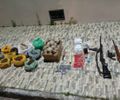 Polícia Militar apreende três armas e 6,5Kg de maconha no interior