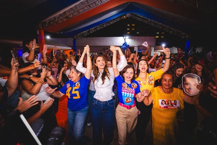 Marina JHC eleva o tom e afirma em Arapiraca que vitória será completa em Alagoas