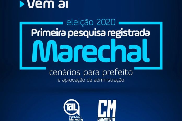 Cada Minuto e TDL: pesquisa sobre as eleições em Marechal Deodoro será divulgada hoje