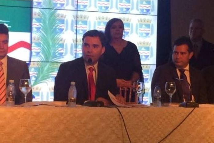 Kelmann Vieira, presidente da Câmara