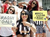 Times de futebol realizam ações contra o machismo